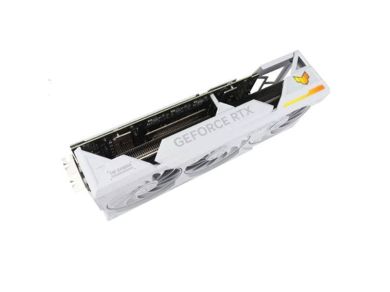 VGA ASUS TUF Gaming GeForce RTX 4070 Ti SUPER BTF OC 16GB GDDR6X Trắng (TUF-RTX4070TIS-O16G-BTF-WHITE)