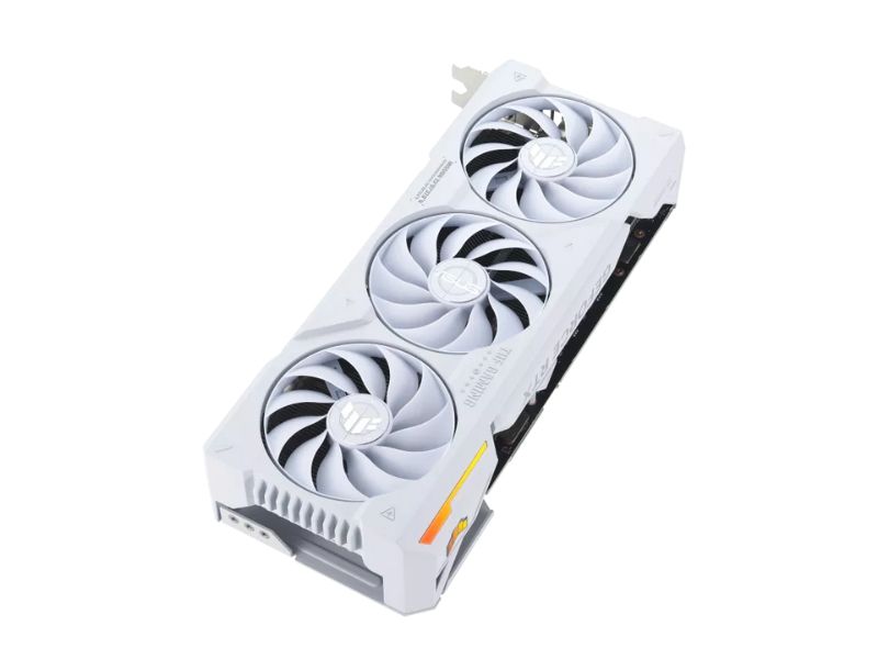 VGA ASUS TUF Gaming GeForce RTX 4070 Ti SUPER BTF OC 16GB GDDR6X Trắng (TUF-RTX4070TIS-O16G-BTF-WHITE)