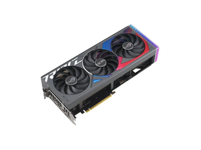 VGA ASUS ROG Strix GeForce RTX 4060 Ti 8GB GDDR6 OC (ROG-STRIX-RTX4060TI-O8G-GAMING)