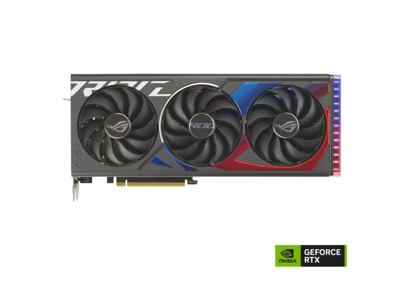 VGA ASUS ROG Strix GeForce RTX 4060 Ti 8GB GDDR6 OC (ROG-STRIX-RTX4060TI-O8G-GAMING)