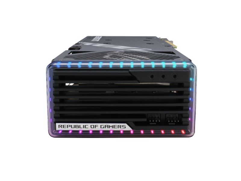 VGA ASUS ROG Strix GeForce RTX 4060 Ti 8GB GDDR6 OC (ROG-STRIX-RTX4060TI-O8G-GAMING)