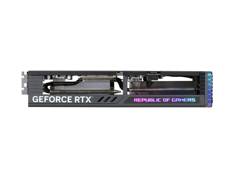 VGA ASUS ROG Strix GeForce RTX 4060 Ti 8GB GDDR6 OC (ROG-STRIX-RTX4060TI-O8G-GAMING)
