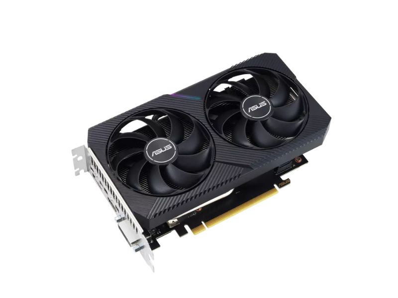 VGA Asus Dual GeForce RTX 3050 V2 8GB GDDR6 (DUAL-RTX3050-8G-V2)