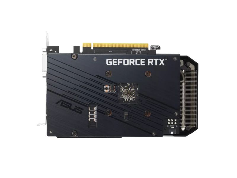 VGA Asus Dual GeForce RTX 3050 V2 8GB GDDR6 (DUAL-RTX3050-8G-V2)