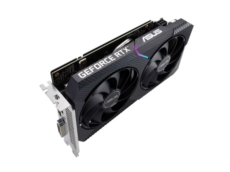VGA Asus Dual GeForce RTX 3050 V2 8GB GDDR6 (DUAL-RTX3050-8G-V2)