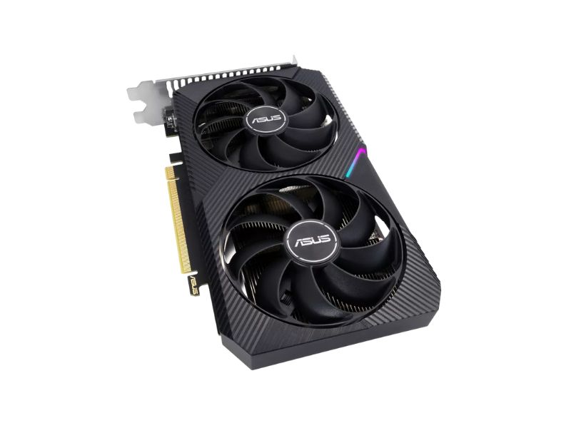 VGA Asus Dual GeForce RTX 3050 V2 8GB GDDR6 (DUAL-RTX3050-8G-V2)