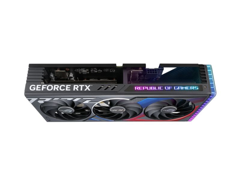 VGA ASUS ROG Strix GeForce RTX 4060 OC 8GB GDDR6 (ROG-STRIX-RTX4060-O8G-GAMING)