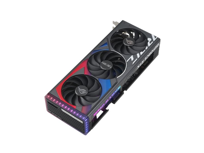 VGA ASUS ROG Strix GeForce RTX 4060 OC 8GB GDDR6 (ROG-STRIX-RTX4060-O8G-GAMING)