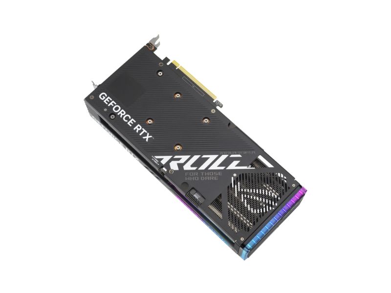 VGA ASUS ROG Strix GeForce RTX 4060 OC 8GB GDDR6 (ROG-STRIX-RTX4060-O8G-GAMING)