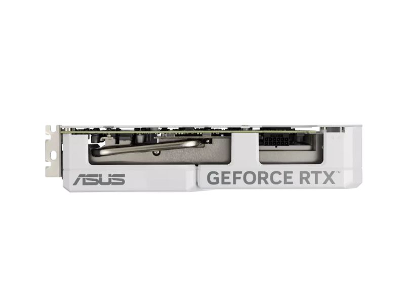 VGA ASUS Dual GeForce RTX 4070 SUPER EVO White OC 12GB GDDR6X (DUAL-RTX4070S-O12G-EVO-WHITE)