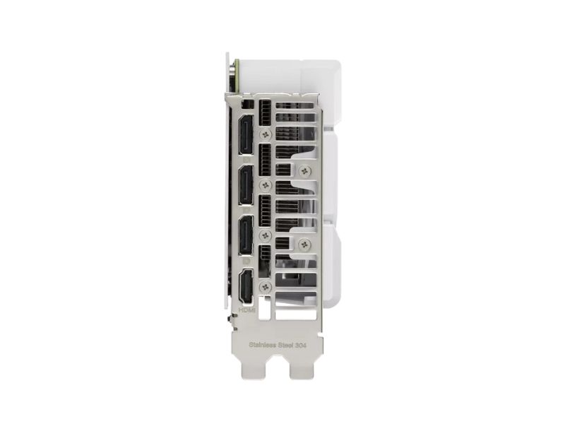 VGA ASUS Dual GeForce RTX 4070 SUPER EVO White OC 12GB GDDR6X (DUAL-RTX4070S-O12G-EVO-WHITE)