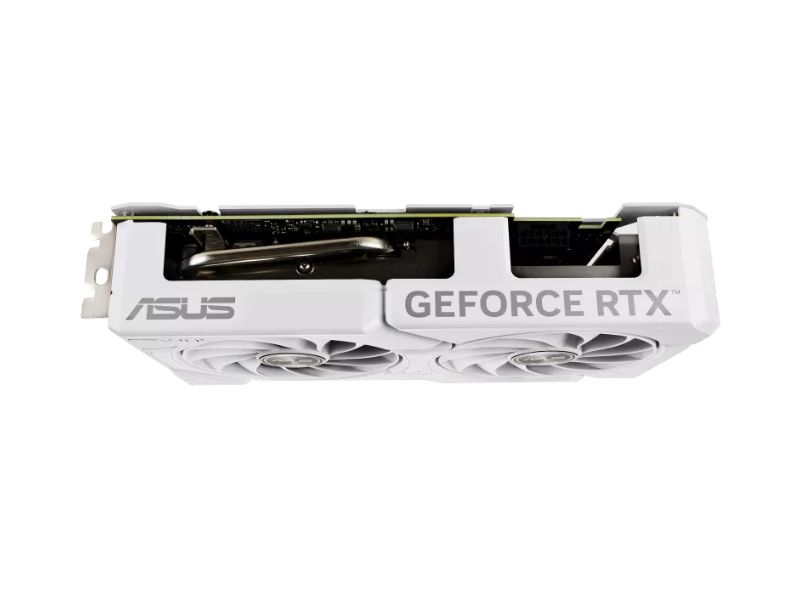 VGA ASUS Dual GeForce RTX 4070 SUPER EVO White OC 12GB GDDR6X (DUAL-RTX4070S-O12G-EVO-WHITE)