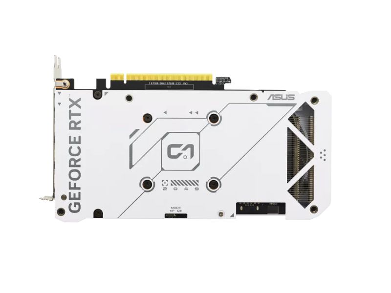 VGA ASUS Dual GeForce RTX 4070 SUPER EVO White OC 12GB GDDR6X (DUAL-RTX4070S-O12G-EVO-WHITE)