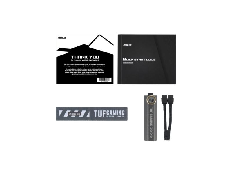 VGA ASUS TUF Gaming GeForce RTX 5060 Ti 8GB GDDR7 OC (TUF-RTX5060TI-O8G-GAMING)