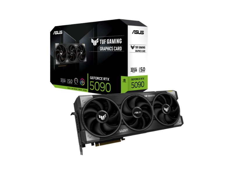 VGA ASUS TUF Gaming GeForce RTX 5090 32GB GDDR7 (TUF-RTX5090-32G-GAMING)