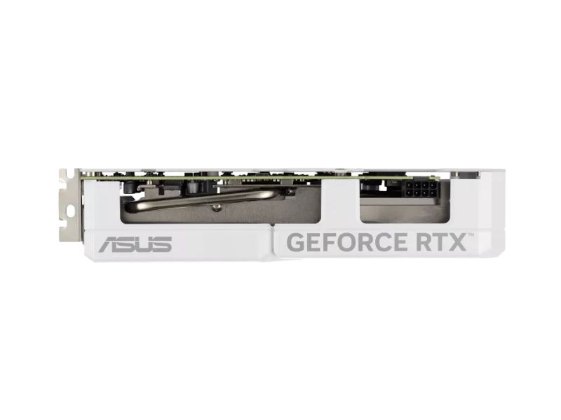 VGA ASUS Dual GeForce RTX 4060 EVO White OC 8GB GDDR6 (DUAL-RTX4060-O8G-EVO-WHITE)