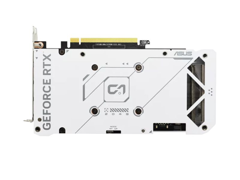 VGA ASUS Dual GeForce RTX 4060 EVO White OC 8GB GDDR6 (DUAL-RTX4060-O8G-EVO-WHITE)