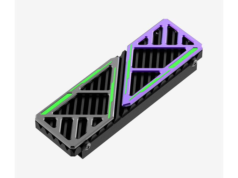 Tản nhiệt HIKSEMI SSD M.2 2280 HS-RADIATOR-MH1
