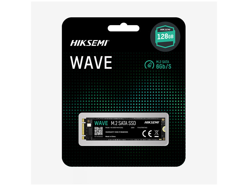 Ổ cứng SSD HIKSEMI WAVE(N) 512GB M.2 Sata HS-SSD-WAVE(N) (560-500MB/s)