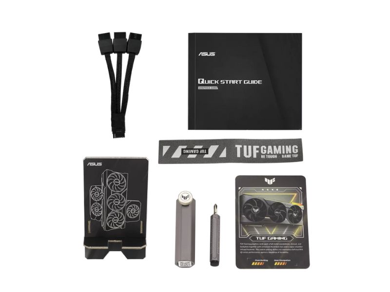 VGA ASUS TUF Gaming GeForce RTX 4080 SUPER 16GB GDDR6X OC (TUF-RTX4080S-O16G-GAMING)