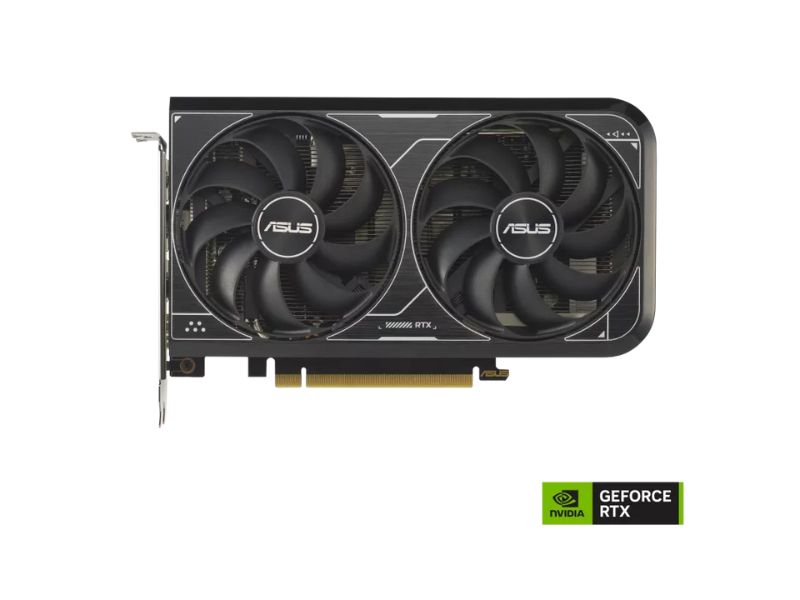 VGA ASUS Dual GeForce RTX 4060 V2 OC 8GB GDDR6 (DUAL-RTX4060-O8G-V2)
