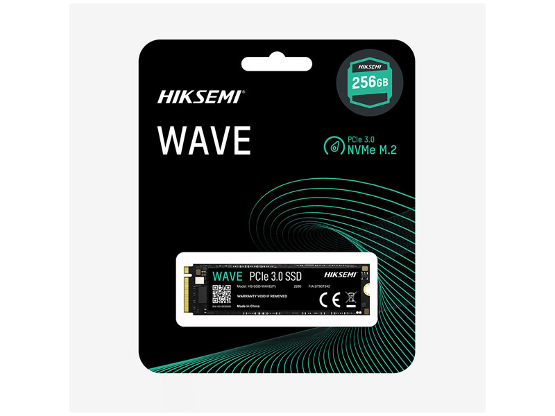 Ổ cứng SSD HIKSEMI WAVE(P) 256GB PCIe3x4 HS-SSD-WAVE(P) (2280-1800MB/s)