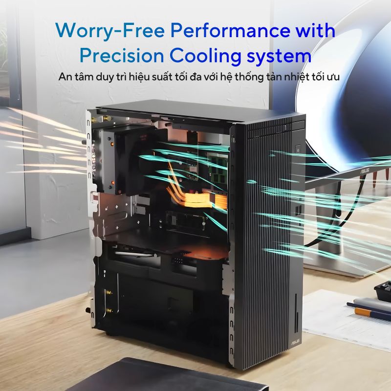 Máy tính để bàn ASUS ExpertCenter P500MV-13420H106W