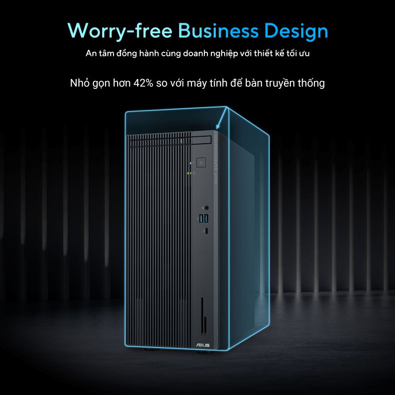 Máy tính để bàn ASUS ExpertCenter P500MV-13420H106W