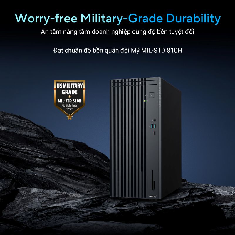 Máy tính để bàn ASUS ExpertCenter P500MV-13420H106W