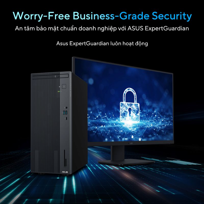 Máy tính để bàn ASUS ExpertCenter P500MV-13420H106W