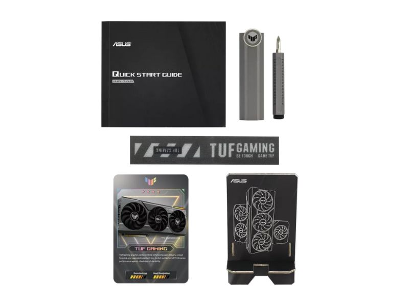 VGA  ASUS TUF Gaming GeForce RTX 4060 Ti 8GB GDDR6 (TUF-RTX4060TI-8G-GAMING)