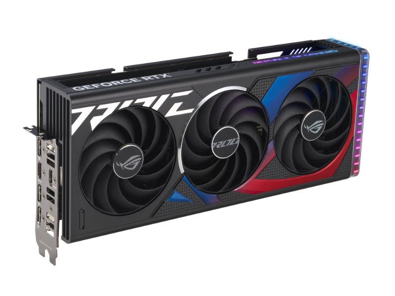 VGA ASUS ROG Strix GeForce RTX 4070 12GB GDDR6X (ROG-STRIX-RTX4070-12G-GAMING)