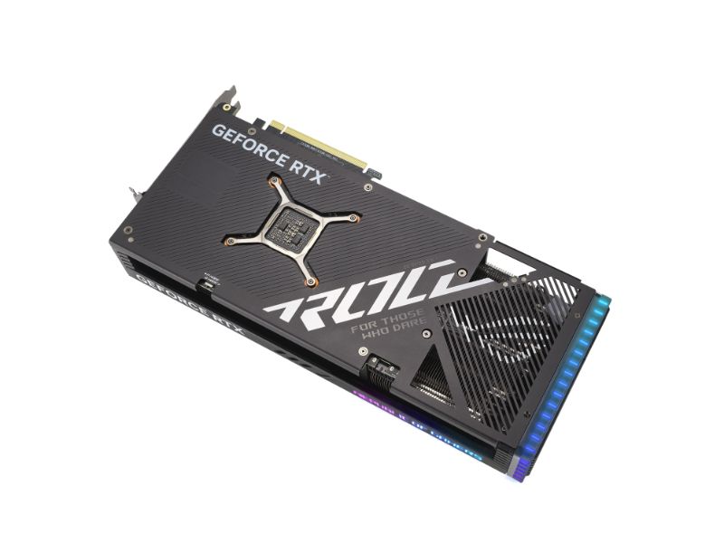 VGA ASUS ROG Strix GeForce RTX 4070 12GB GDDR6X (ROG-STRIX-RTX4070-12G-GAMING)