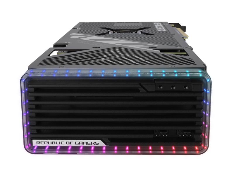 VGA ASUS ROG Strix GeForce RTX 4070 12GB GDDR6X (ROG-STRIX-RTX4070-12G-GAMING)