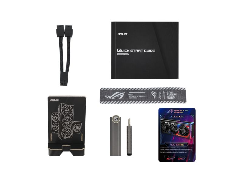 VGA ASUS ROG Strix GeForce RTX 4070 12GB GDDR6X (ROG-STRIX-RTX4070-12G-GAMING)