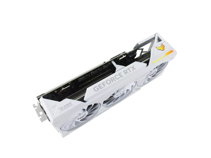 VGA ASUS TUF Gaming GeForce RTX 4070 Ti SUPER 16GB GDDR6X White OC (TUF-RTX4070TIS-O16G-WHITE-GAMING)