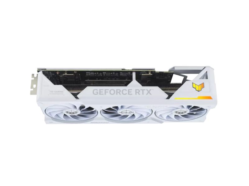 VGA ASUS TUF Gaming GeForce RTX 4070 Ti SUPER 16GB GDDR6X White OC (TUF-RTX4070TIS-O16G-WHITE-GAMING)