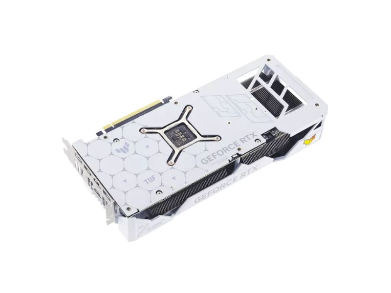 VGA ASUS TUF Gaming GeForce RTX 4070 Ti SUPER 16GB GDDR6X White OC (TUF-RTX4070TIS-O16G-WHITE-GAMING)