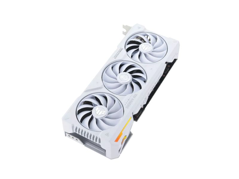 VGA ASUS TUF Gaming GeForce RTX 4070 Ti SUPER 16GB GDDR6X White OC (TUF-RTX4070TIS-O16G-WHITE-GAMING)