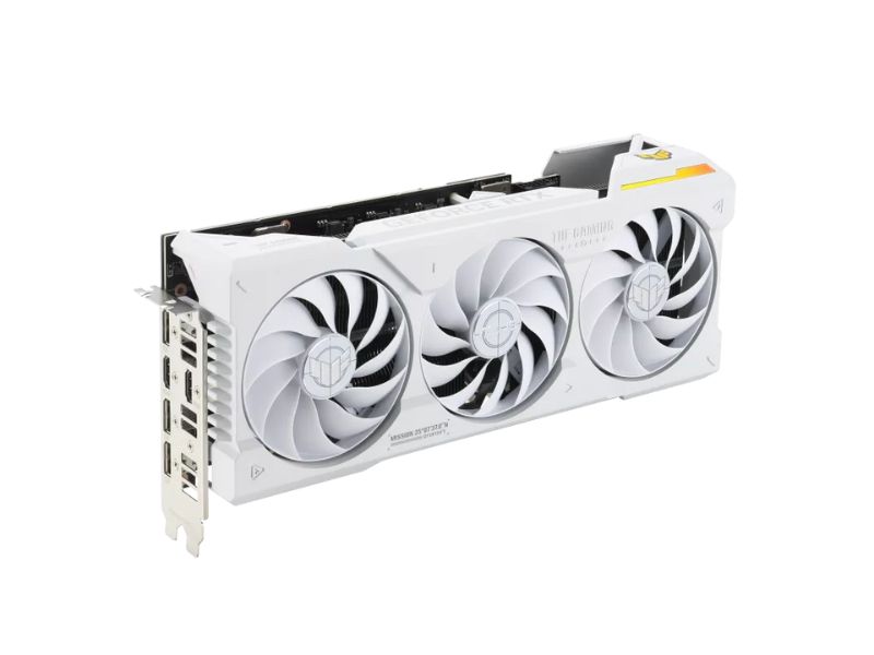 VGA ASUS TUF Gaming GeForce RTX 4070 Ti SUPER 16GB GDDR6X White OC (TUF-RTX4070TIS-O16G-WHITE-GAMING)