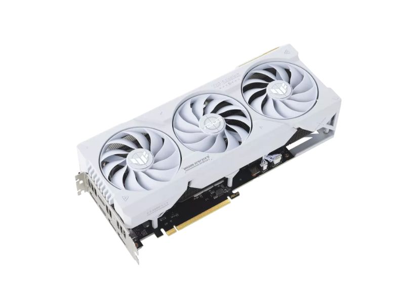 VGA ASUS TUF Gaming GeForce RTX 4070 Ti SUPER 16GB GDDR6X White OC (TUF-RTX4070TIS-O16G-WHITE-GAMING)