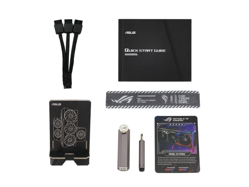 VGA ASUS ROG Strix GeForce RTX 4080 SUPER 16GB GDDR6X (ROG-STRIX-RTX4080S-16G-GAMING)