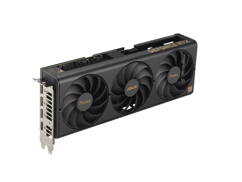 VGA ASUS ProArt GeForce RTX 4070 12GB GDDR6X (PROART-RTX4070-12G)