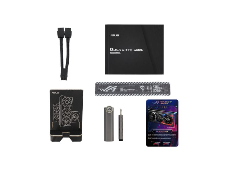 VGA ASUS ROG Strix GeForce RTX 4070 SUPER 12GB GDDR6X OC (ROG-STRIX-RTX4070S-O12G-GAMING)