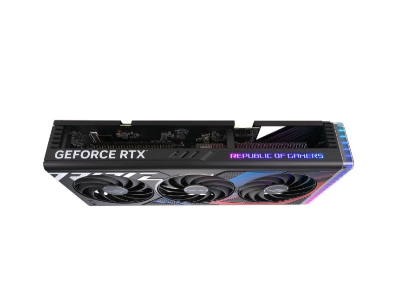 VGA ASUS ROG Strix GeForce RTX 4070 SUPER 12GB GDDR6X OC (ROG-STRIX-RTX4070S-O12G-GAMING)