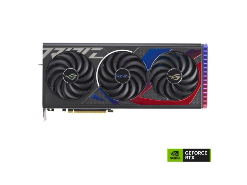VGA ASUS ROG Strix GeForce RTX 4070 SUPER 12GB GDDR6X OC (ROG-STRIX-RTX4070S-O12G-GAMING)