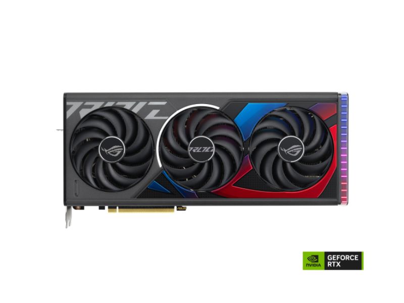 VGA ASUS ROG Strix GeForce RTX 4070 Ti SUPER 16GB GDDR6X (ROG-STRIX-RTX4070TIS-16G-GAMING)