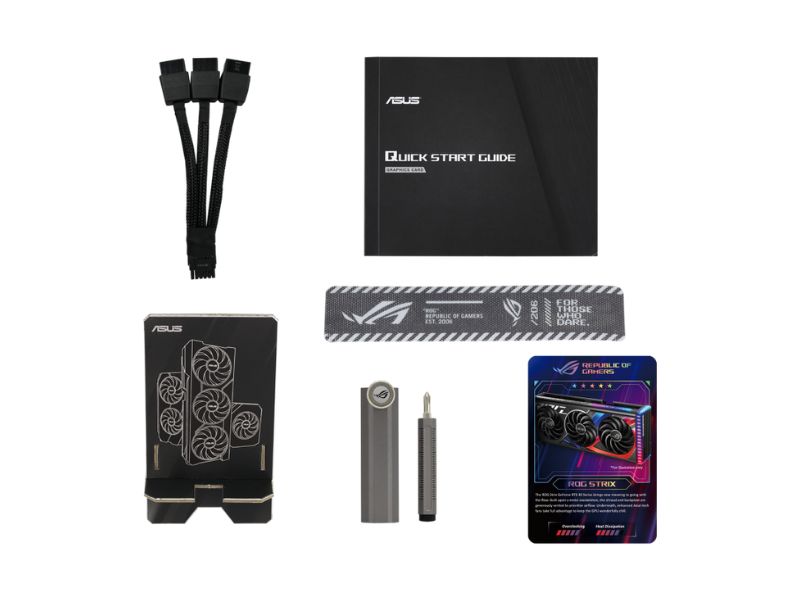 VGA ASUS ROG Strix GeForce RTX 4070 Ti SUPER 16GB GDDR6X (ROG-STRIX-RTX4070TIS-16G-GAMING)