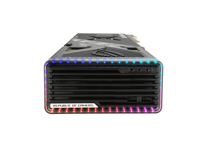 VGA ASUS ROG Strix GeForce RTX 4070 Ti SUPER 16GB GDDR6X (ROG-STRIX-RTX4070TIS-16G-GAMING)
