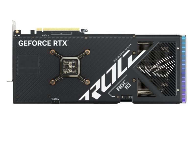 VGA ASUS ROG Strix GeForce RTX 4070 Ti SUPER 16GB GDDR6X (ROG-STRIX-RTX4070TIS-16G-GAMING)